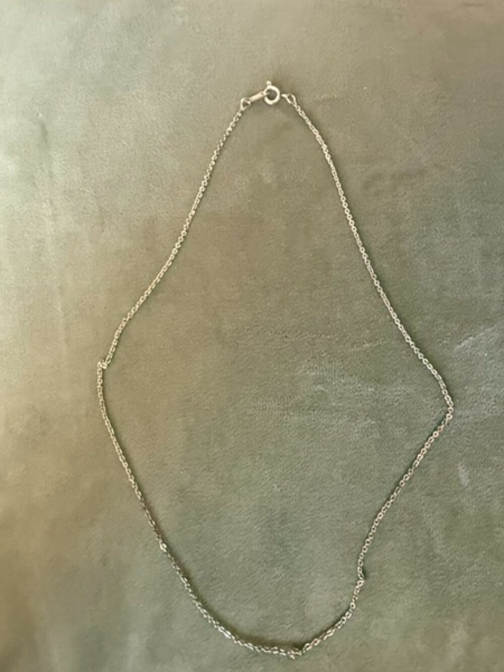 22k mex chain necklace